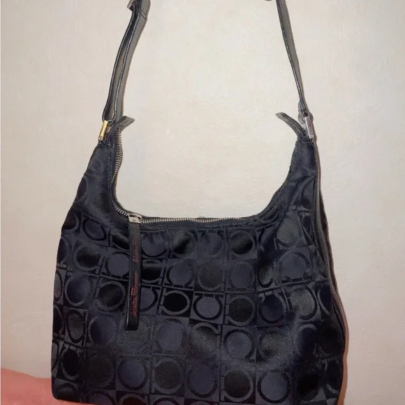 Ferragamo Signature Shoulder Bag - Picture 1 of 3